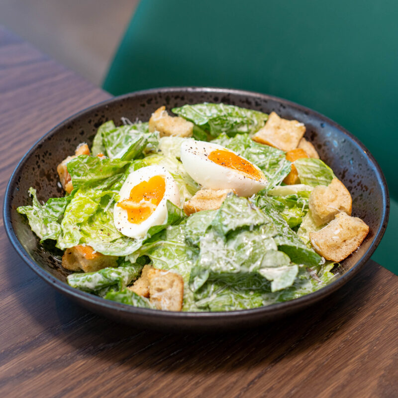 Ceasar Salad at W Cafe & Bar