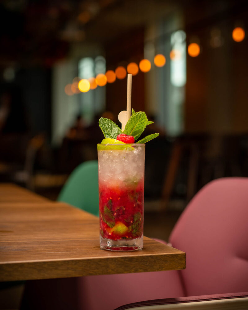 Cocktail at W Cafe & Bar