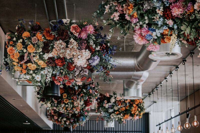 W Cafe & Bar Floral Decorations