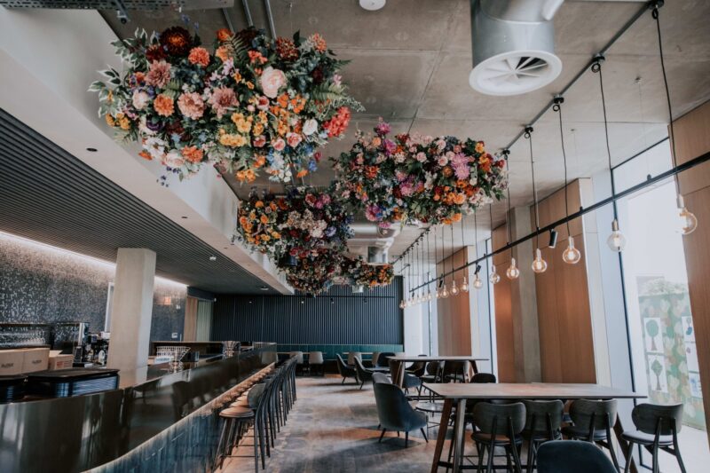 W Cafe & Bar Interior