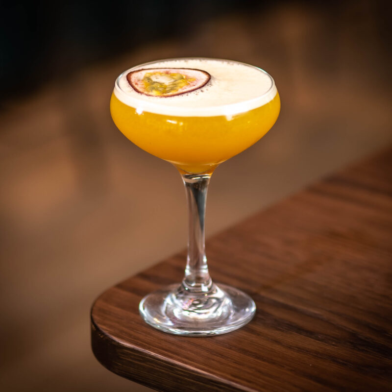 Pornstar Martini Cocktail at W Cafe & Bar